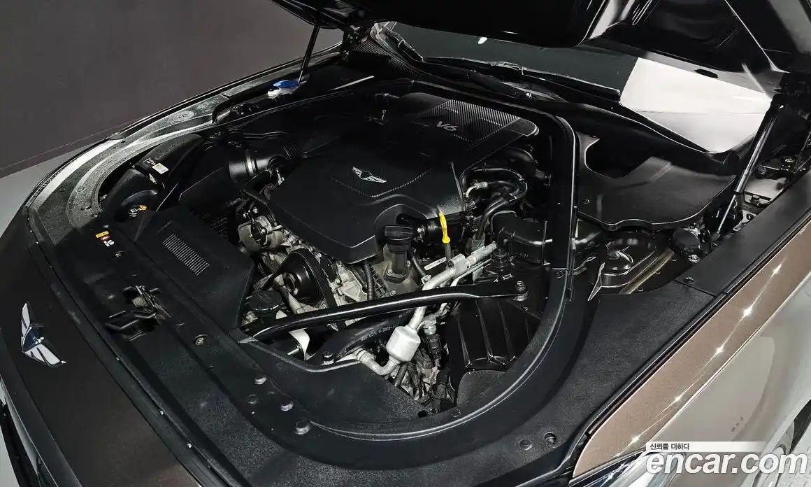 Genesis G80 2017 3.3 Автомат в Москве № 13400, фото 6