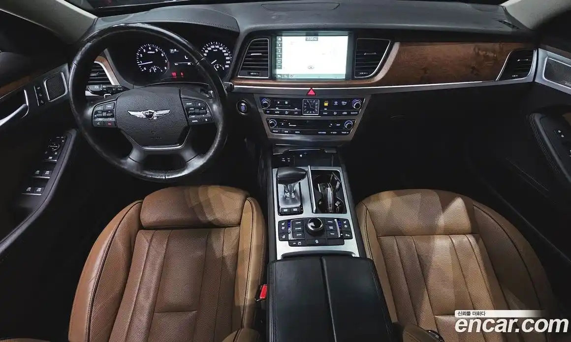 Genesis G80 2017 3.3 Автомат в Москве № 13400, фото 7