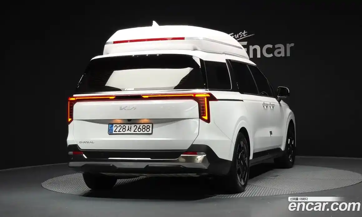 Kia Canival 2024 3.5 Автомат в Москве № 134268, фото 17