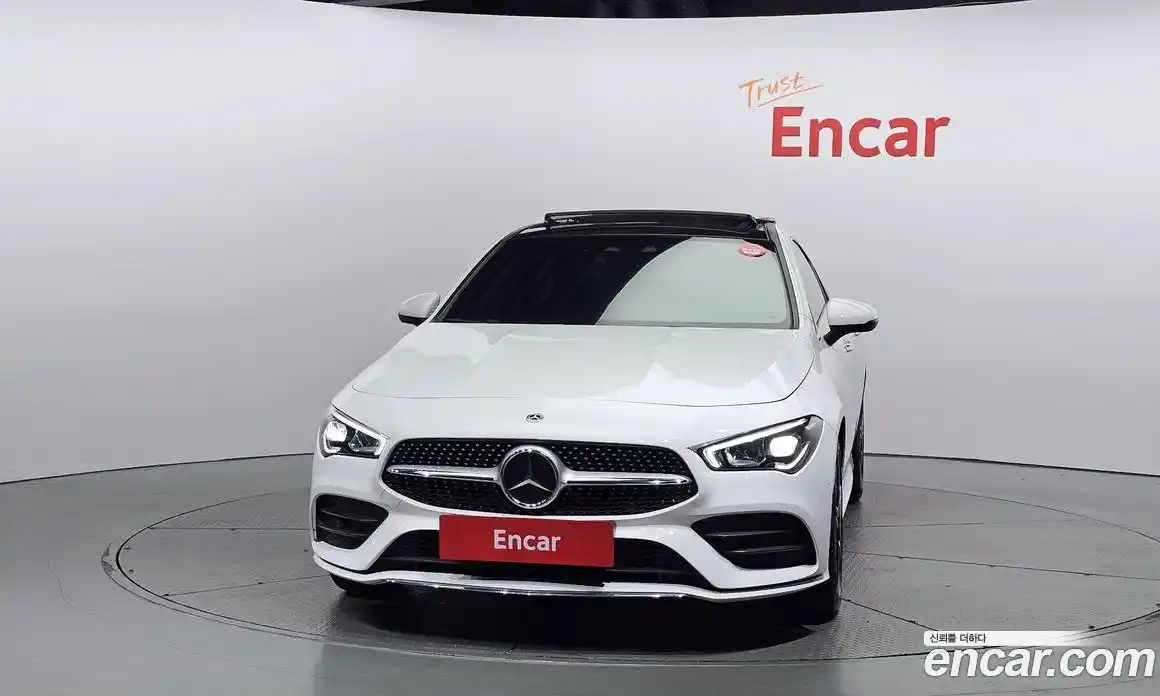 Mercedes-Benz CLA-Class 2022 2.0 Автомат в Москве № 138098, фото 4