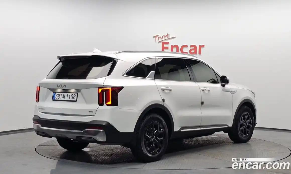 Kia Sorento 2025 1.6 Автомат в Москве № 13854, фото 18