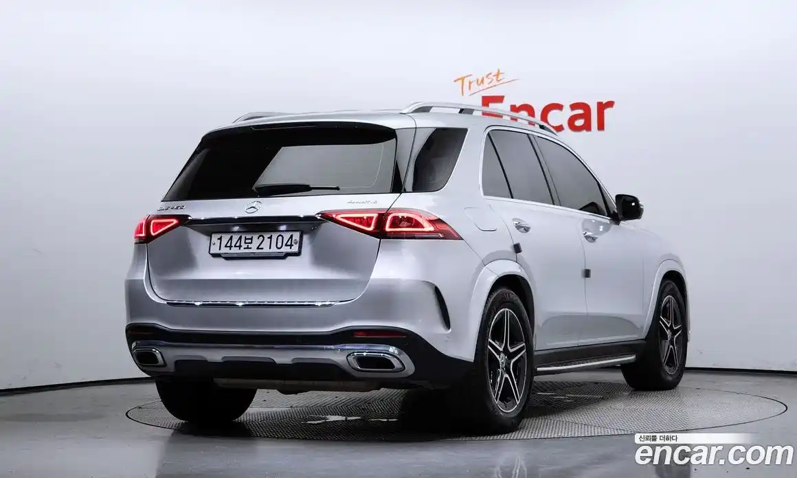 Mercedes-Benz GLE-Class 2019 3.0 Автомат в Москве № 140503, фото 7