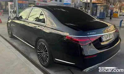 Mercedes-Benz S-Class 2022 2.9 Автомат в Москве № 143056, миниатюра 2