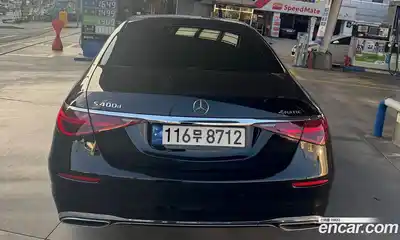 Mercedes-Benz S-Class 2022 2.9 Автомат в Москве № 143056, миниатюра 4