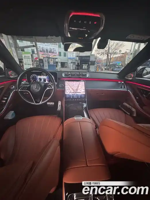 Mercedes-Benz S-Class 2022 2.9 Автомат в Москве № 143056, фото 7