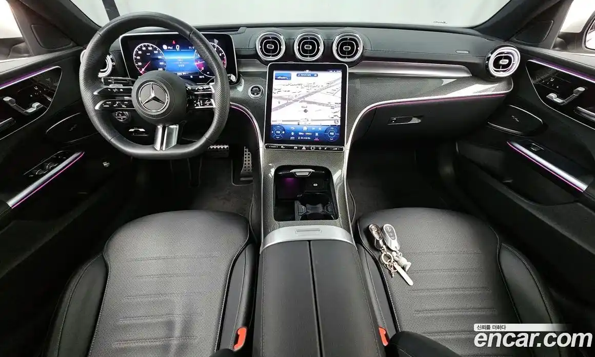 Mercedes-Benz C-Class 2023 2.0 Автомат в Москве № 143376, фото 13