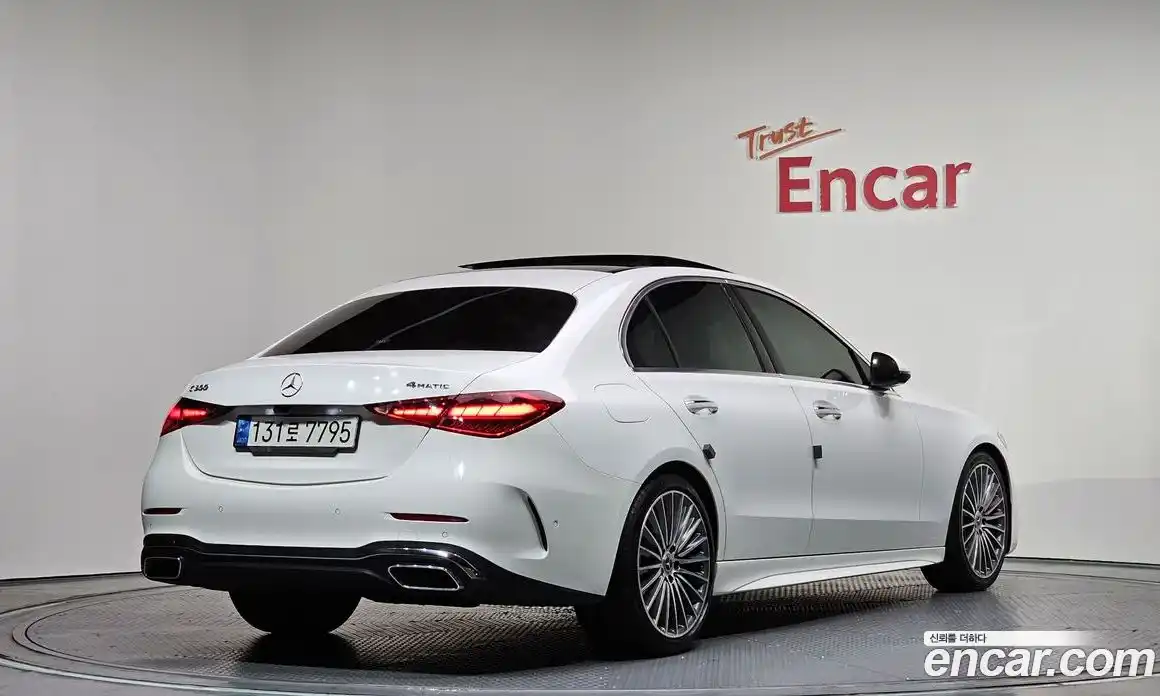 Mercedes-Benz C-Class 2023 2.0 Автомат в Москве № 143376, фото 3