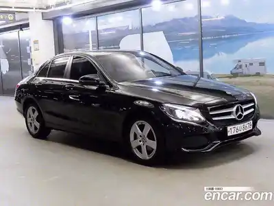 Mercedes-Benz C-Class, 2018