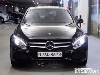 Mercedes-Benz C-Class 2018 1.6 Автомат в Москве № 143805, миниатюра 2