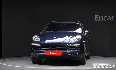 Porsche Cayenne, 2014
