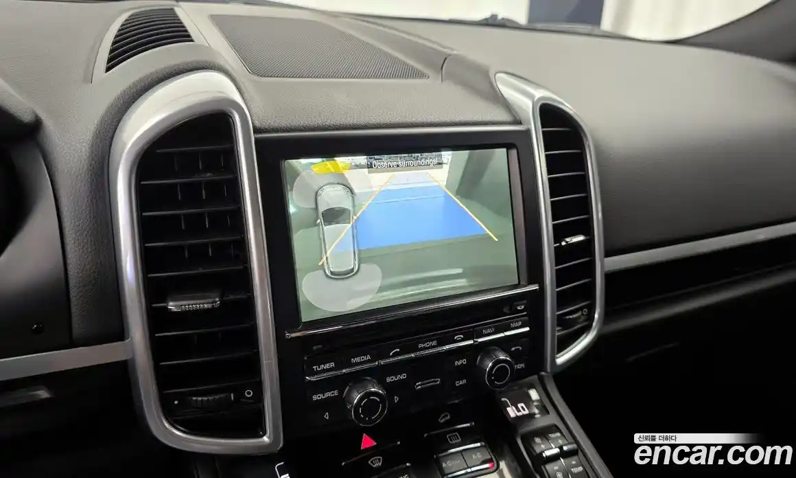 Porsche Cayenne 2014 4.1 Автомат в Москве № 147732, фото 15