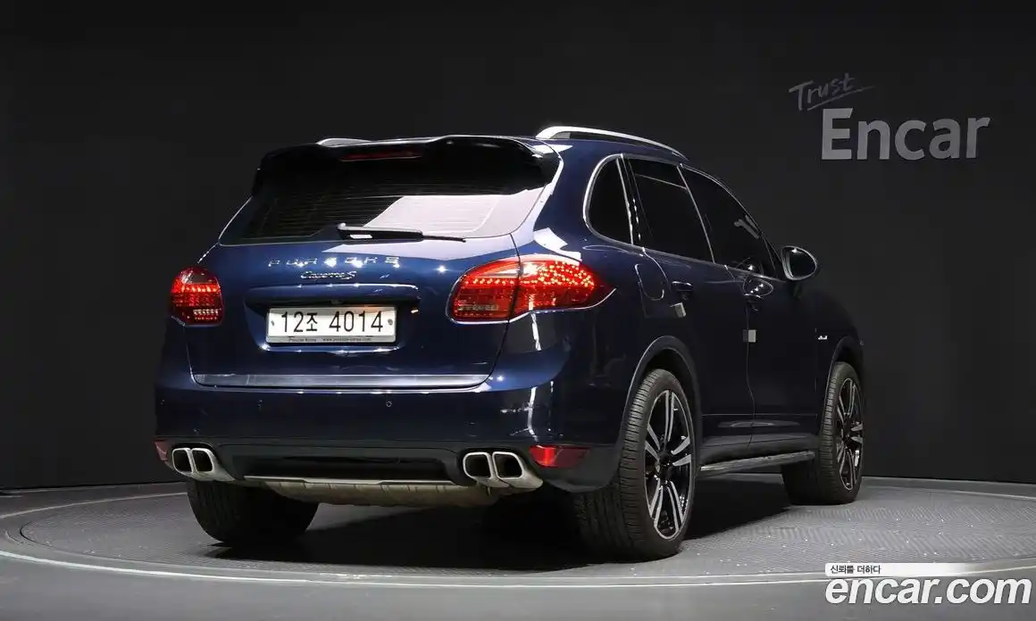 Porsche Cayenne 2014 4.1 Автомат в Москве № 147732, фото 19