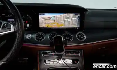 Mercedes-Benz E-Class, 2018