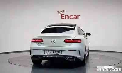 Mercedes-Benz E-Class 2018 1.9 Автомат в Москве № 147738, миниатюра 2