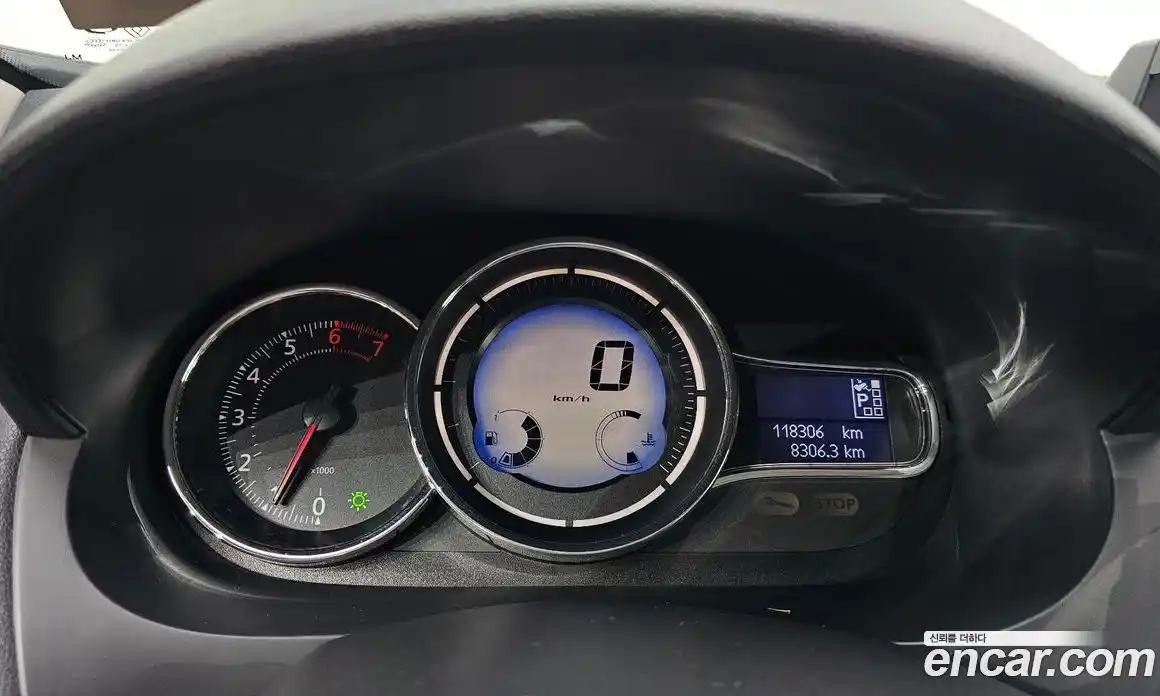 Renault SM3 2013 1.6 Автомат в Москве № 148444, фото 4