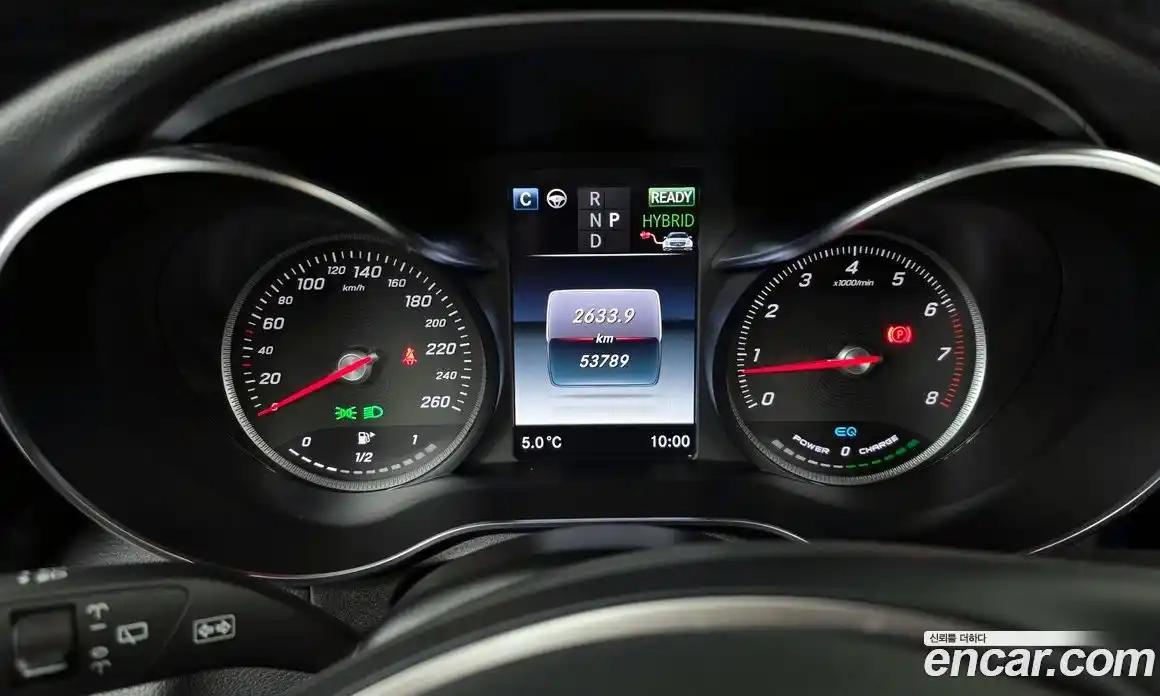 Mercedes-Benz GLC-Class 2019 2.0 Автомат в Москве № 149914, фото 7