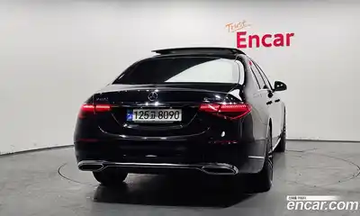 Mercedes-Benz S-Class, 2022