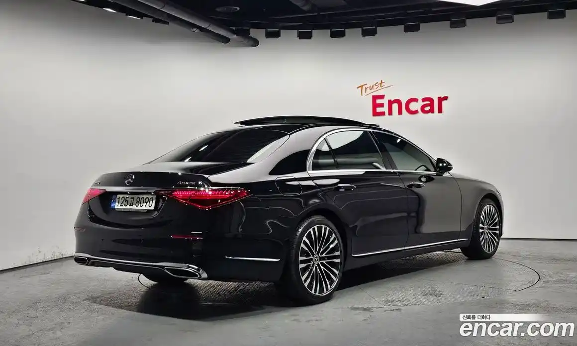 Mercedes-Benz S-Class 2022 3.0 Автомат в Москве № 150598, фото 11