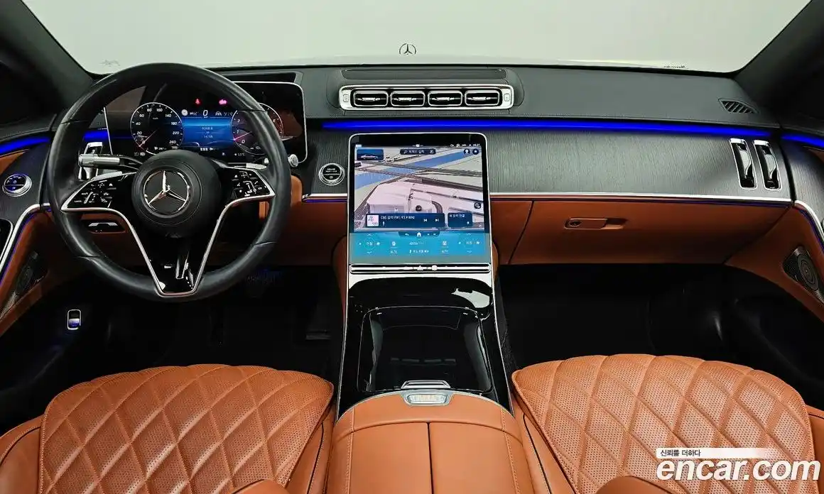 Mercedes-Benz S-Class 2022 3.0 Автомат в Москве № 150598, фото 13