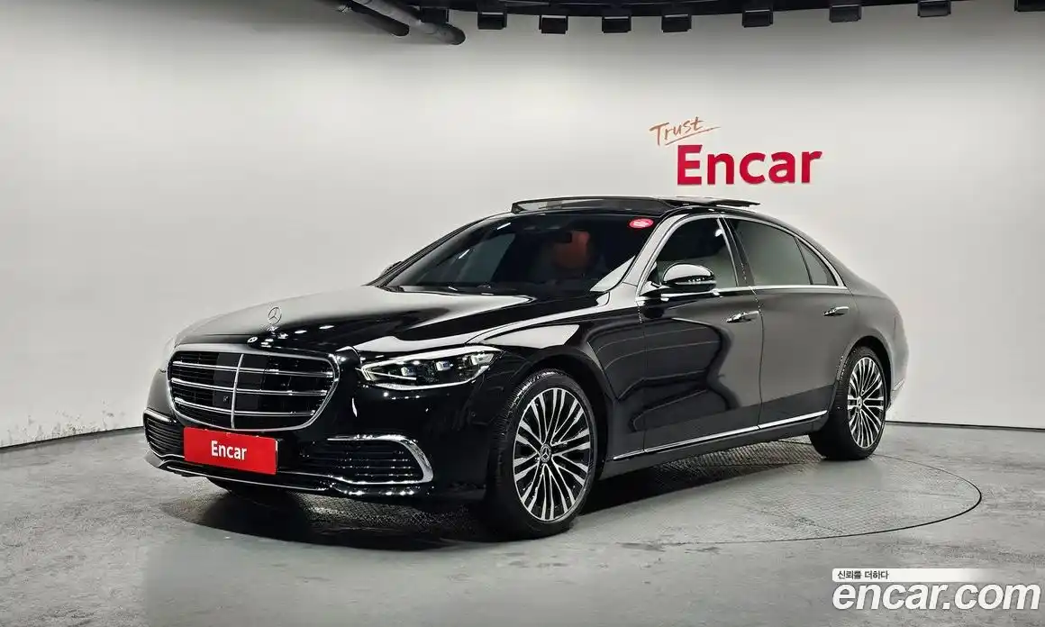 Mercedes-Benz S-Class 2022 3.0 Автомат в Москве № 150598, фото 15