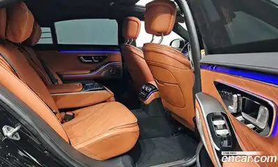 Mercedes-Benz S-Class 2022 3.0 Автомат в Москве № 150598, миниатюра 3