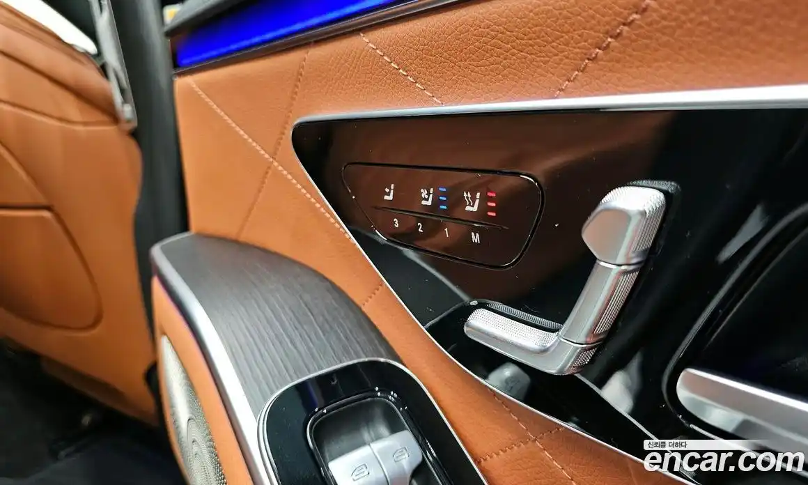 Mercedes-Benz S-Class 2022 3.0 Автомат в Москве № 150598, фото 4