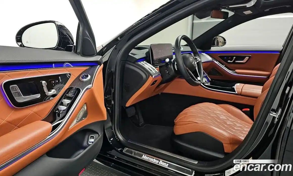 Mercedes-Benz S-Class 2022 3.0 Автомат в Москве № 150598, фото 7
