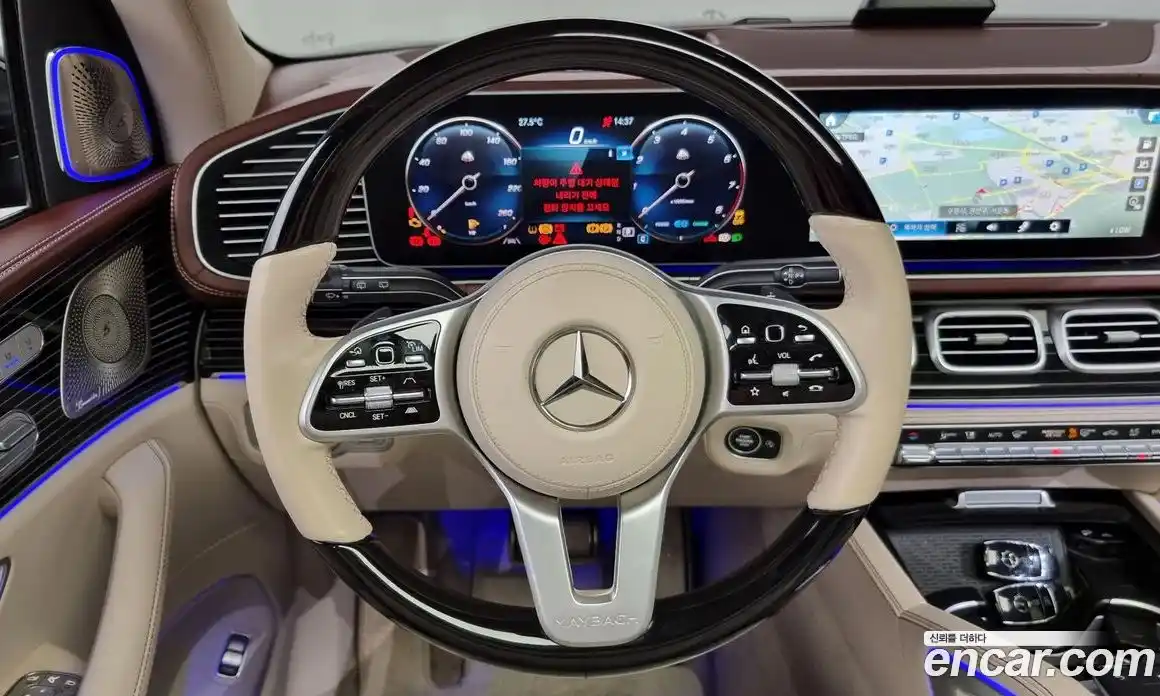 Mercedes-Benz GLS-Class 2023 4.0 Автомат в Москве № 150817, фото 13