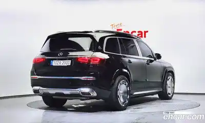 Mercedes-Benz GLS-Class 2023 4.0 Автомат в Москве № 150817, миниатюра 2