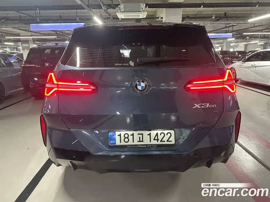 BMW X3 2025 2.0 Автомат в Москве № 153183, фото 4