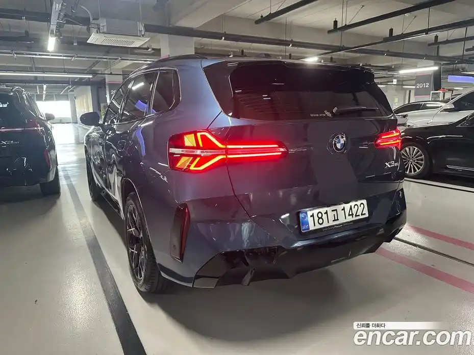 BMW X3 2025 2.0 Автомат в Москве № 153183, фото 5