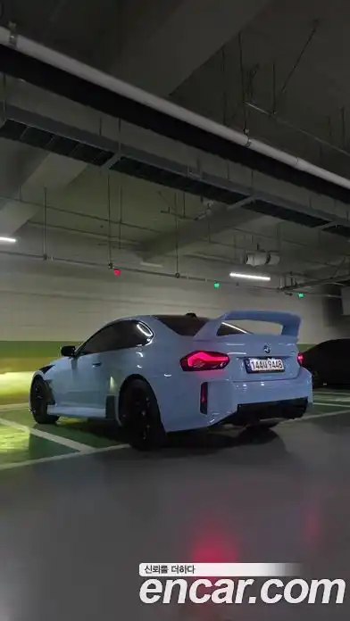 BMW M2 2023 3.0 Автомат в Москве № 153277, миниатюра 2