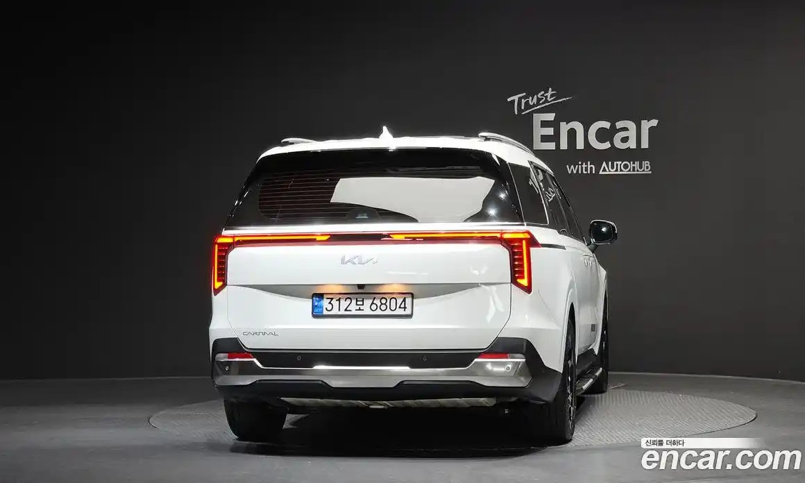 Kia Canival 2025 2.2 Автомат в Москве № 15401, фото 8