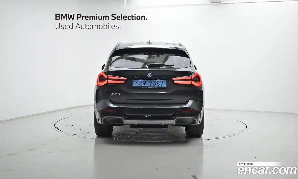 BMW iX3 2024 0.2 Автомат в Москве № 154151, фото 4