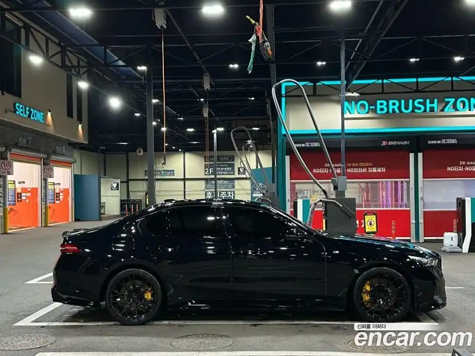 BMW 5-Series 2024 2.0 Автомат в Москве № 154251, фото 13