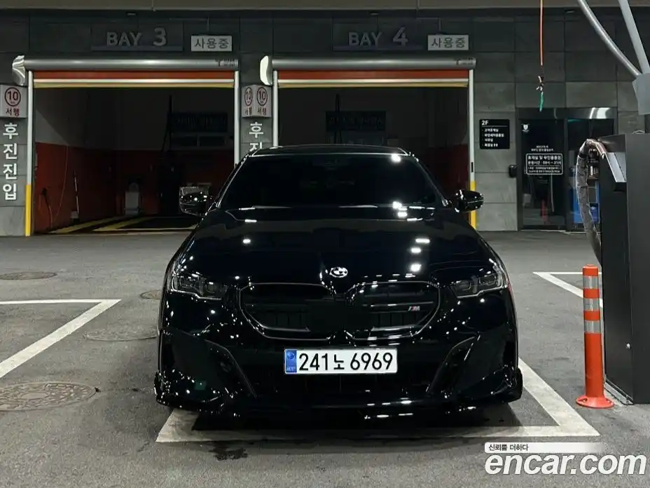 BMW 5-Series 2024 2.0 Автомат в Москве № 154251, фото 16