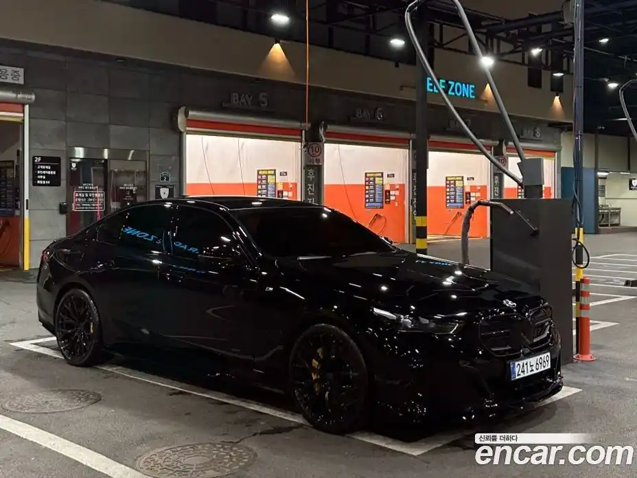 BMW 5-Series 2024 2.0 Автомат в Москве № 154251, фото 2