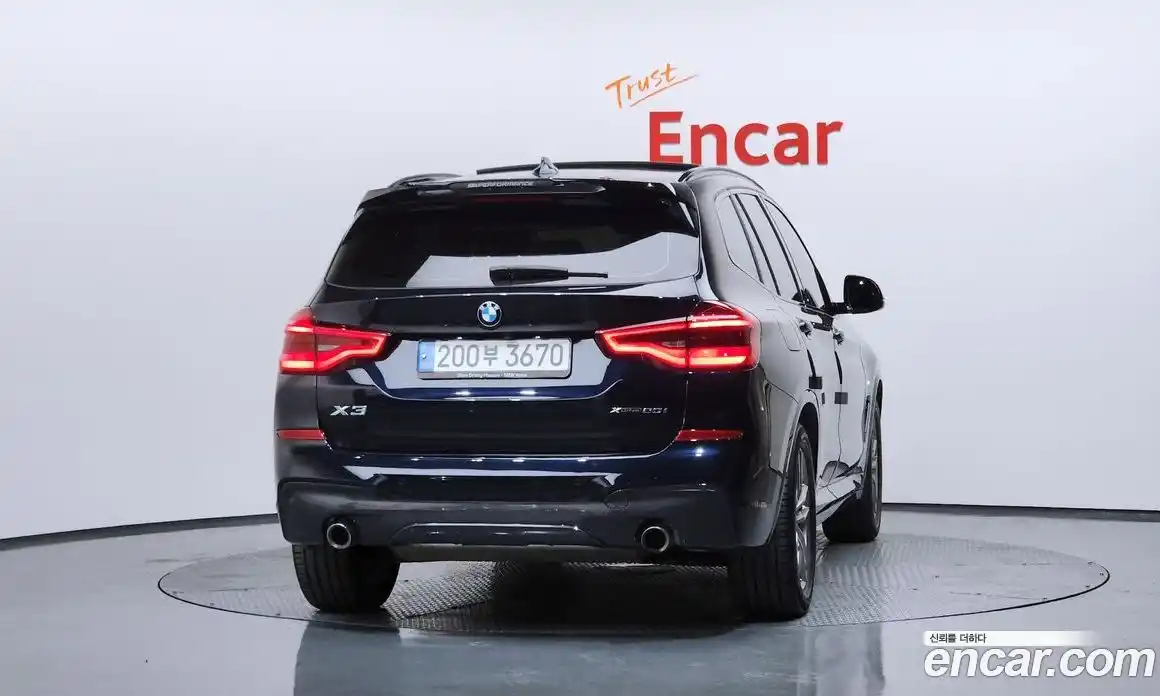 BMW X3 2021 2.0 Автомат в Москве № 155391, фото 14