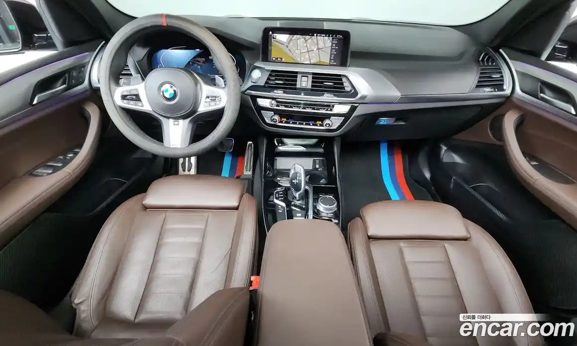 BMW X3 2021 2.0 Автомат в Москве № 155391, фото 19