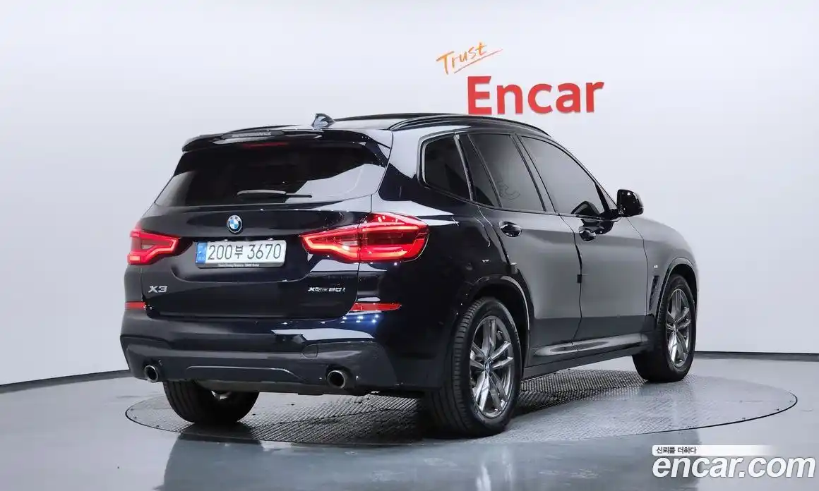 BMW X3 2021 2.0 Автомат в Москве № 155391, фото 3