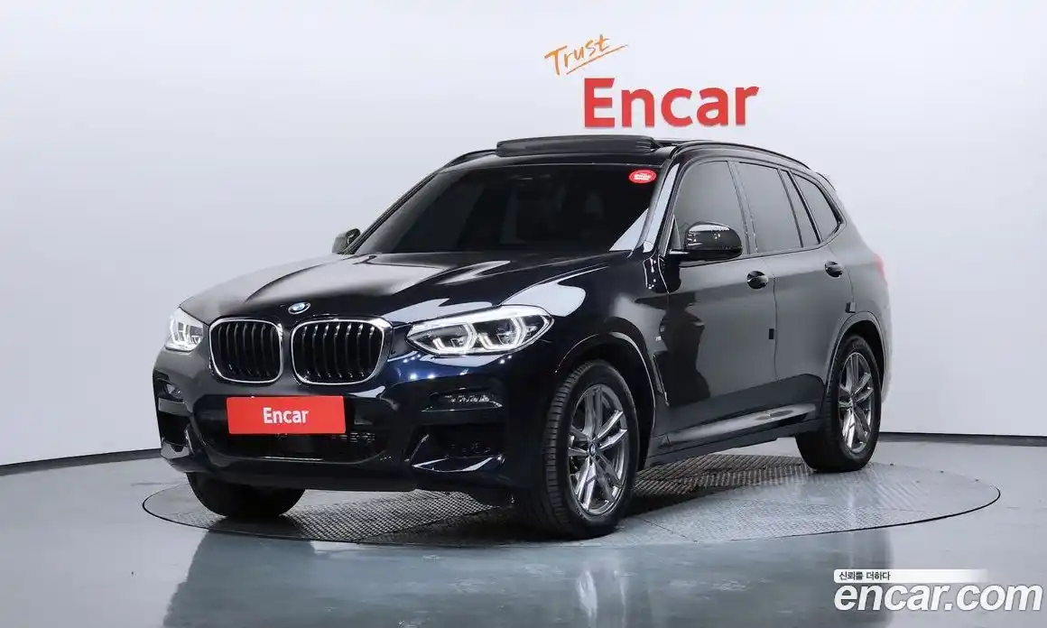BMW X3 2021 2.0 Автомат в Москве № 155391, фото 6