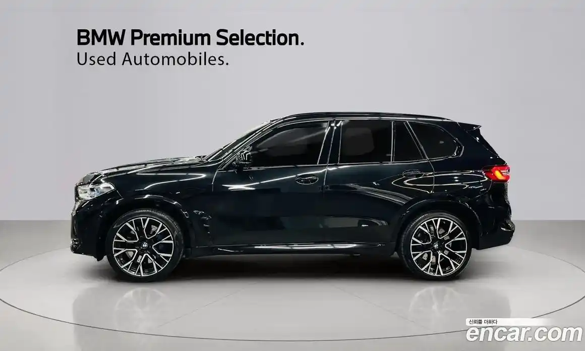 BMW X5M 2021 4.4 Автомат в Москве № 155425, фото 13