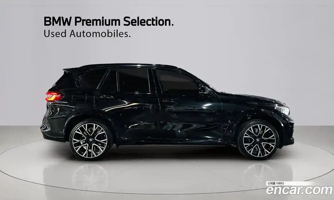 BMW X5M 2021 4.4 Автомат в Москве № 155425, фото 14