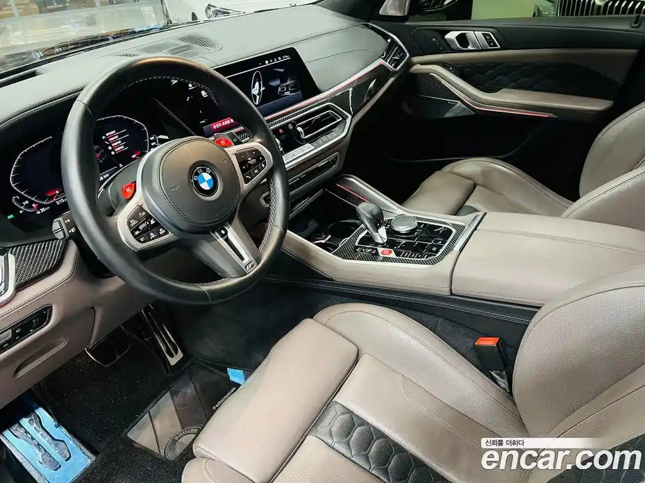 BMW X5M 2021 4.4 Автомат в Москве № 155425, фото 15