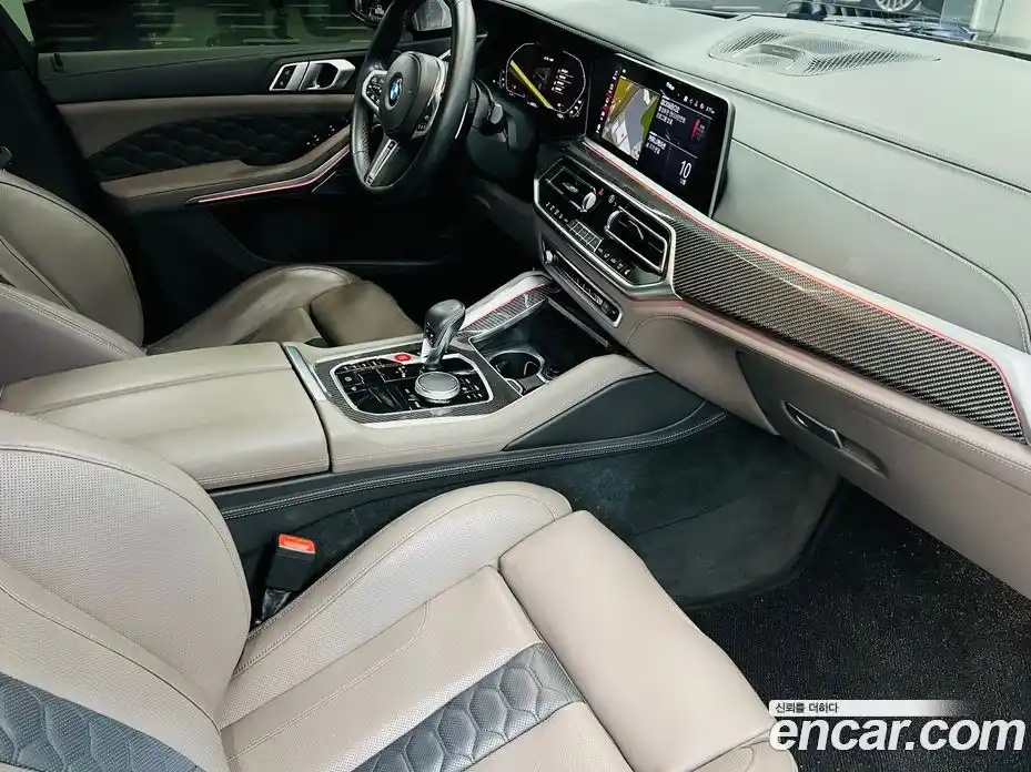 BMW X5M 2021 4.4 Автомат в Москве № 155425, фото 16