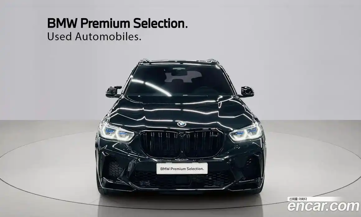 BMW X5M 2021 4.4 Автомат в Москве № 155425, фото 3