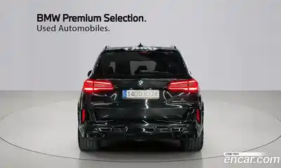 BMW X5M 2021 4.4 Автомат в Москве № 155425, миниатюра 4