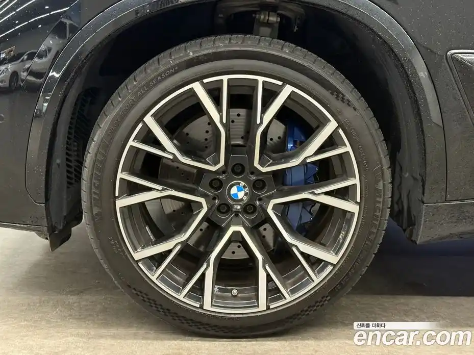 BMW X5M 2021 4.4 Автомат в Москве № 155425, фото 5