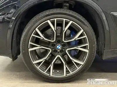 BMW X5M 2021 4.4 Автомат в Москве № 155425, миниатюра 5
