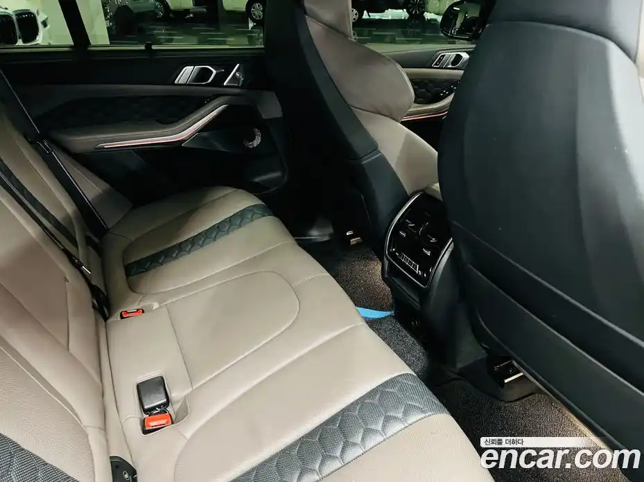 BMW X5M 2021 4.4 Автомат в Москве № 155425, фото 10